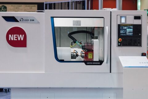 Studer S100 is perfect entry-level cylindrical grinding machine