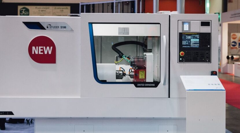 Studer S100 is perfect entry-level cylindrical grinding machine