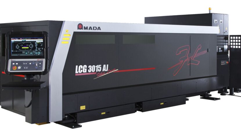 AMADA expanding the fibre laser machine line-up with LCG AJ series