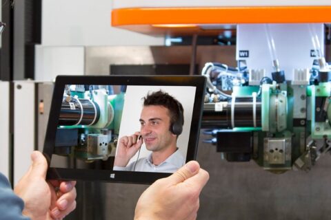 GF Machining Solutions envisions the smart factory of the future