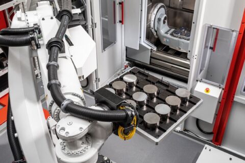 Automation runs through Hermle’s veins