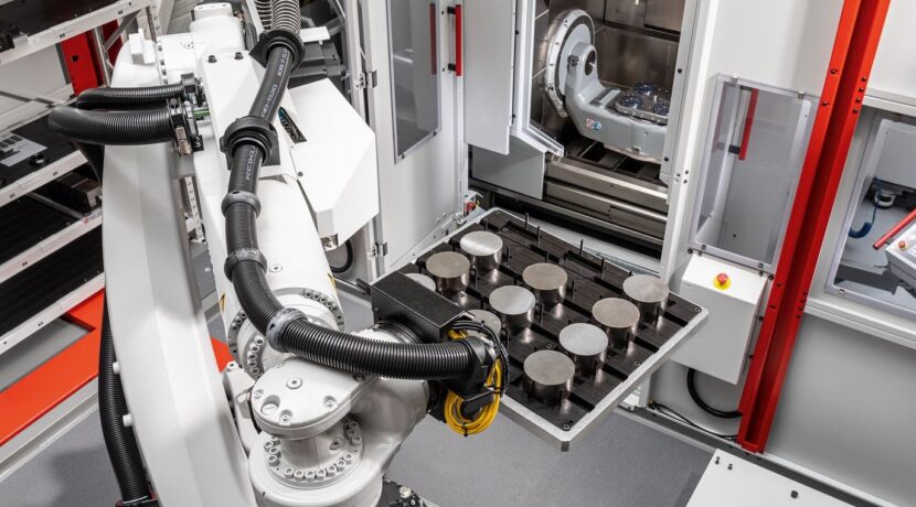 Automation runs through Hermle’s veins