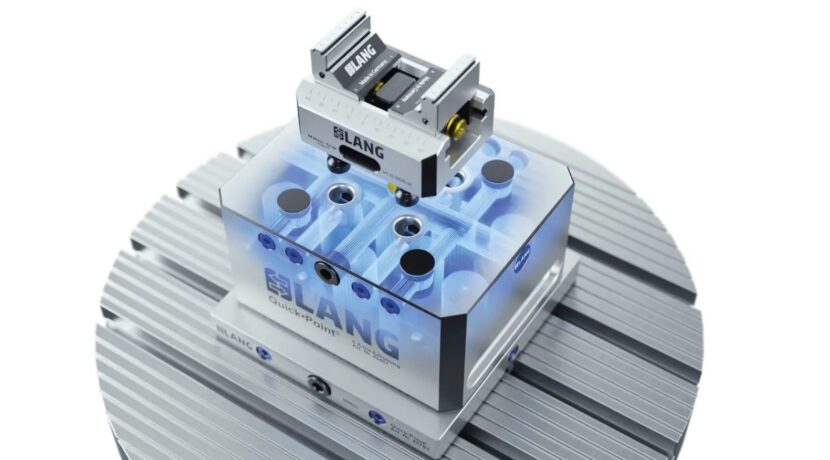 Zero-point clamping system as a combo solution