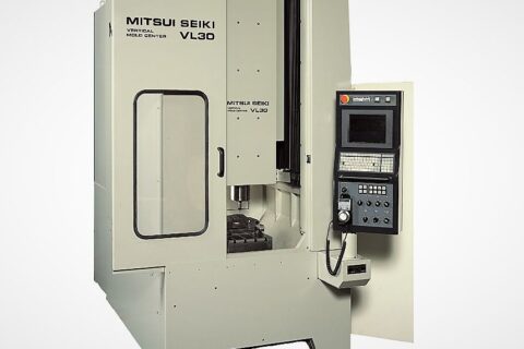 Mitsui Seiki upgraded high speed vertical precision center