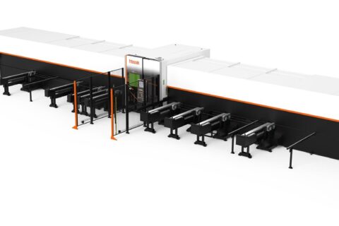 Mazak is stepping up tube cutting capabilities with new FG-220 3D fiber laser cutting machine