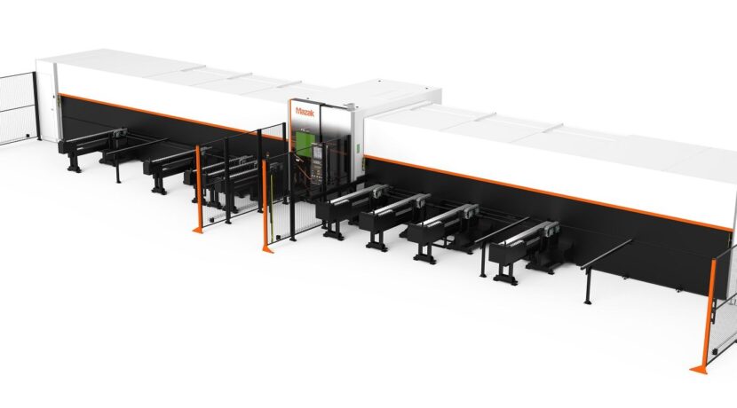 Mazak is stepping up tube cutting capabilities with new FG-220 3D fiber laser cutting machine