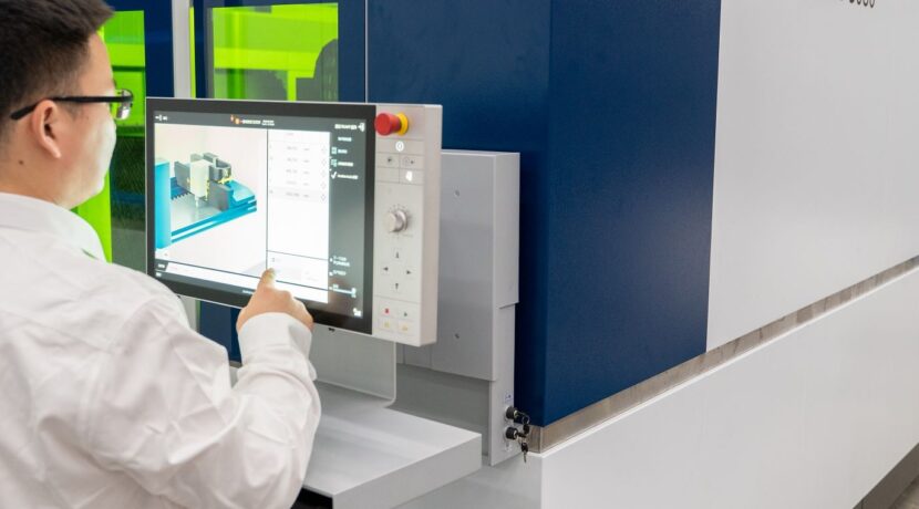 New Trumpf nano joint technology reduces material wastage when cutting XXL sheet