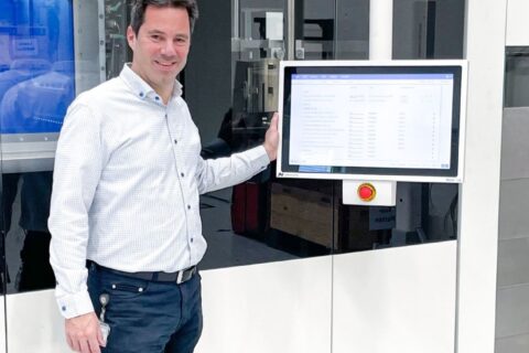 ABB Turbocharging replaces casting with industrial 3D printing for spare parts production