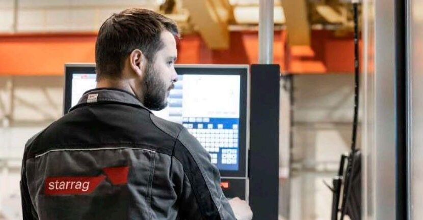 Starrag gives production machines online health check