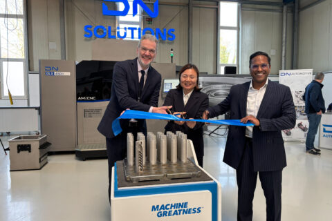 DN Solutions Opens Additive Solutions Center Europe in Gütersloh
