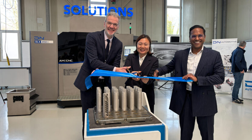 DN Solutions Opens Additive Solutions Center Europe in Gütersloh