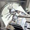 Five-axis machined aluminium honeybee demonstrates the power of collaboration