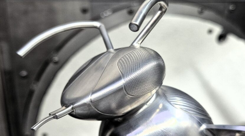 CERATIZIT Project Beehive 5 axis bee detail