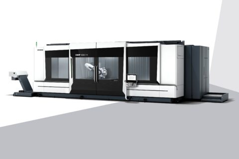 DMG MORI expands DMF series with 6,000 mm travel for XXL machining