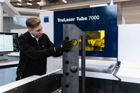 TRUMPF TruLaser Tube 7000 increases productivity and flexibility in tube cutting