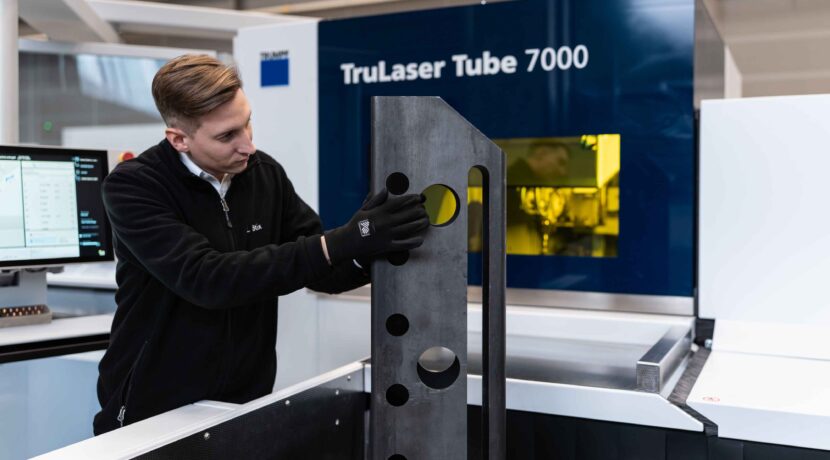 TRUMPF TruLaser Tube 7000 increases productivity and flexibility in tube cutting
