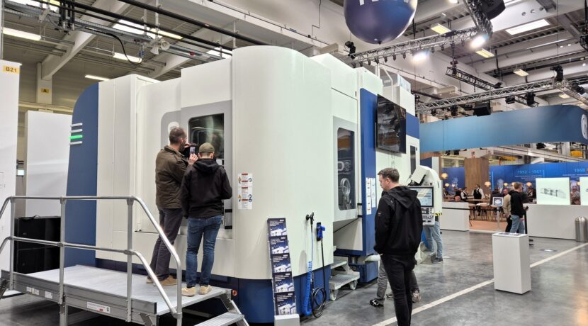20260320 GROB GP1350 5-axis portal milling machining centre