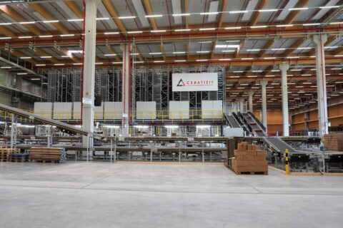 Exploring Ceratizit’s high-tech logistics center