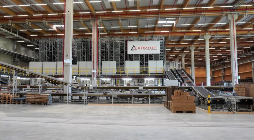 Exploring Ceratizit’s high-tech logistics center