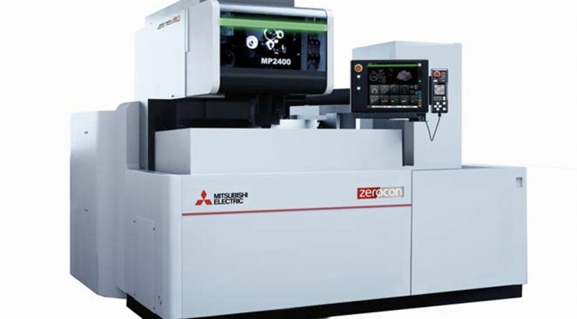 Mitsubishi sets standard for contamination-free wire EDM