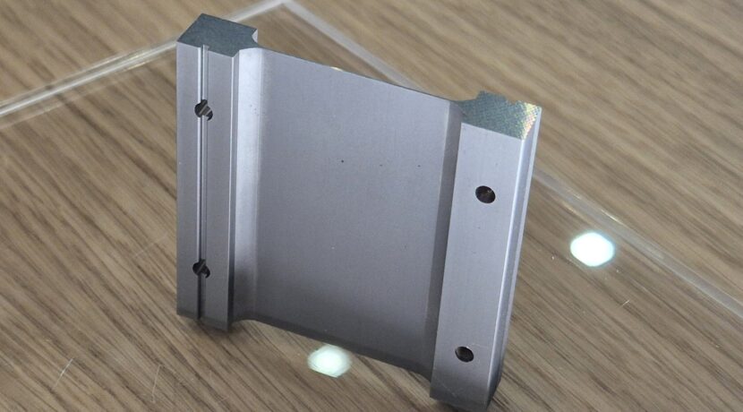 Mitsubishi Electric Zerocon wire EDM machined Stavax part