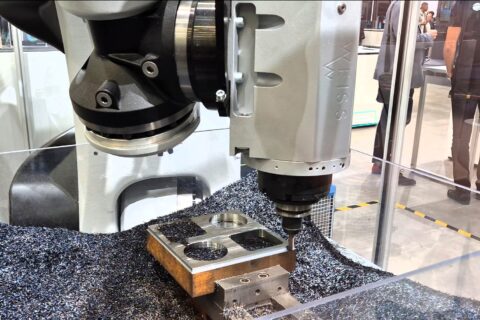 When industrial robots take on machining tasks