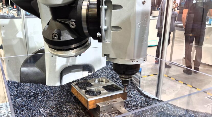 When industrial robots take on machining tasks