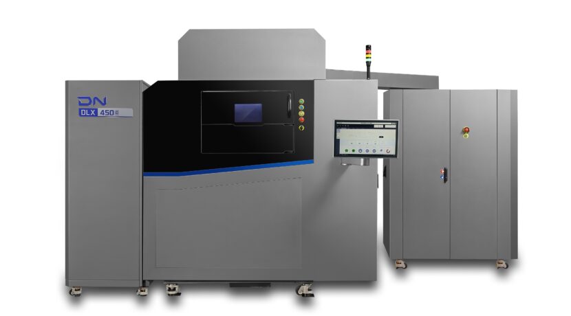 DN Solutions Supplies LDAS with Additive Manufacturing - DLX 450 3D printer