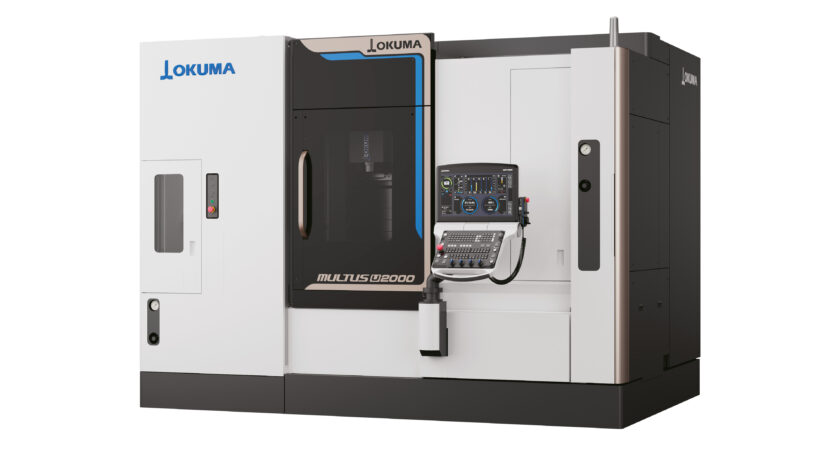 Okuma MULTUS U2000 multitasking machiningcenter