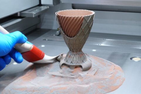 Fraunhofer IGCV’s Multimaterial 3D Printing Targets Rocket Engine Costs