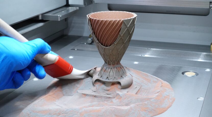 Fraunhofer IGCV’s Multimaterial 3D Printing Targets Rocket Engine Costs