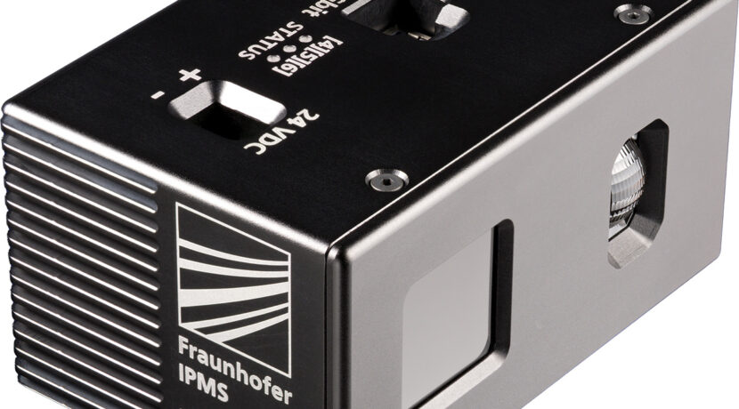 Fraunhofer IPMS Li-Fi Grathus for real-time links on the factory floor