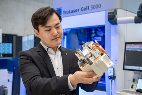 TRUMPF laser welding enables faster power electronics assembly