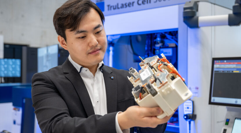 TRUMPF laser welding enables faster power electronics assembly