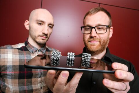 Saarland University develops 3D-printed cooling elements for elastocaloric systems