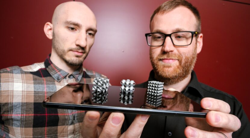 Saarland University develops 3D-printed cooling elements for elastocaloric systems