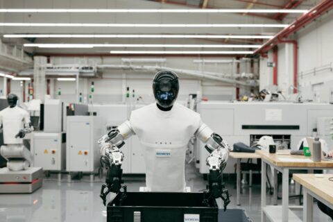 Siemens, Humanoid and NVIDIA Test Humanoid Robot in Erlangen Factory Logistics