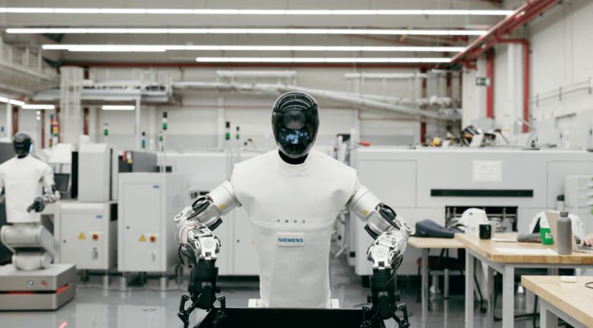 Siemens, Humanoid and NVIDIA Test Humanoid Robot in Erlangen Factory Logistics