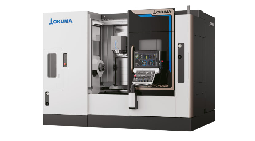 Okuma presents compact multitasking machines for high mix production