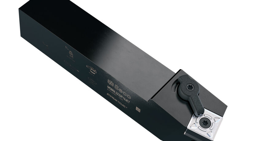 Seco Jetstream M-Clamp targets coolant control and insert stability