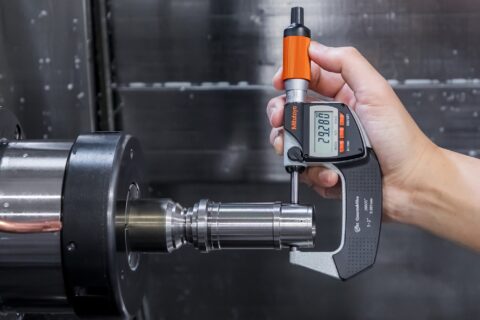 Mitutoyo QuantuMike MD-E earns iF Design Award 2026