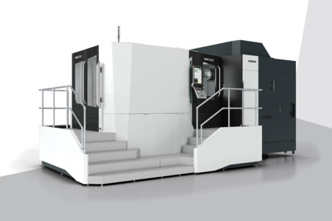DMG MORI NHX 8000 for automated cylinder block machining