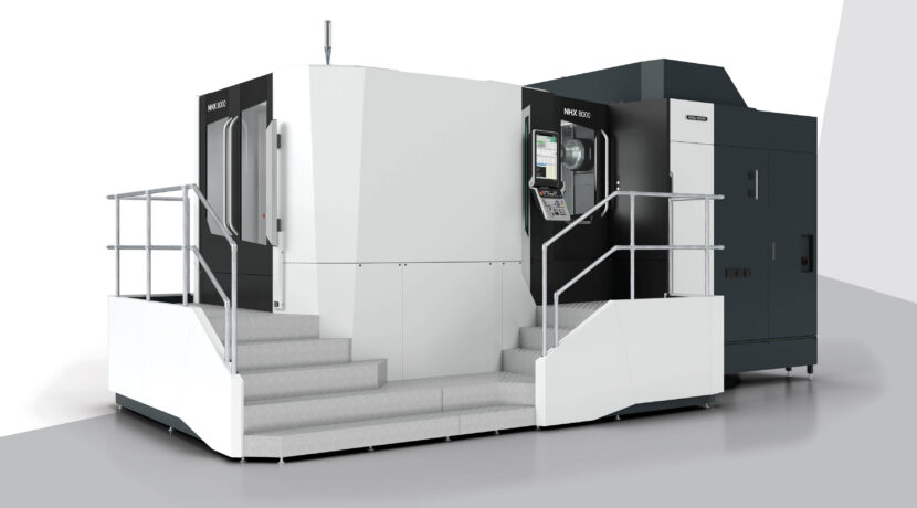 DMG MORI NHX 8000 for automated cylinder block machining