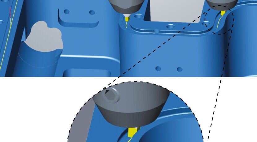 Openmind hyperMill 2026 2D Hale machining