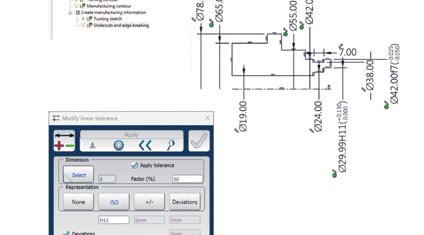 Openmind hyperMill 2026 CAM Plan Turning