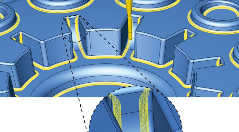 Openmind hyperMill 2026 machining of rest material areas