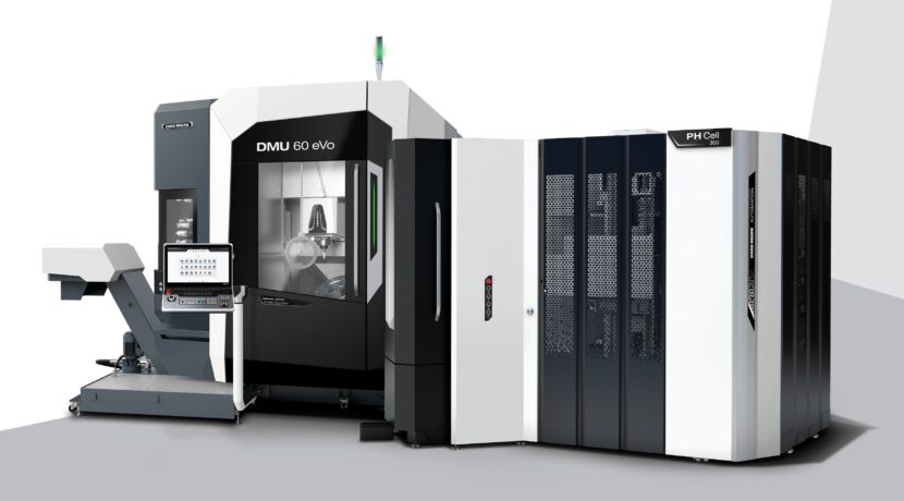 DMG Mori DMU 60 eVo 2. Generation with PH Cell 300
