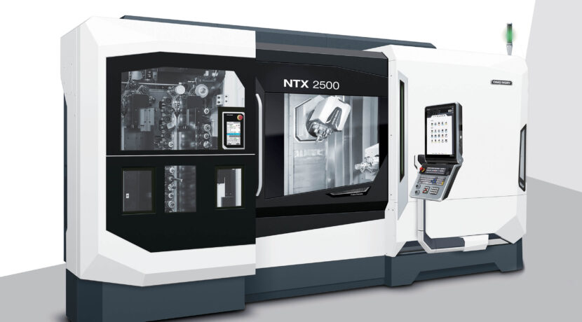 DMG Mori NTX 2500 3. Generation machining center