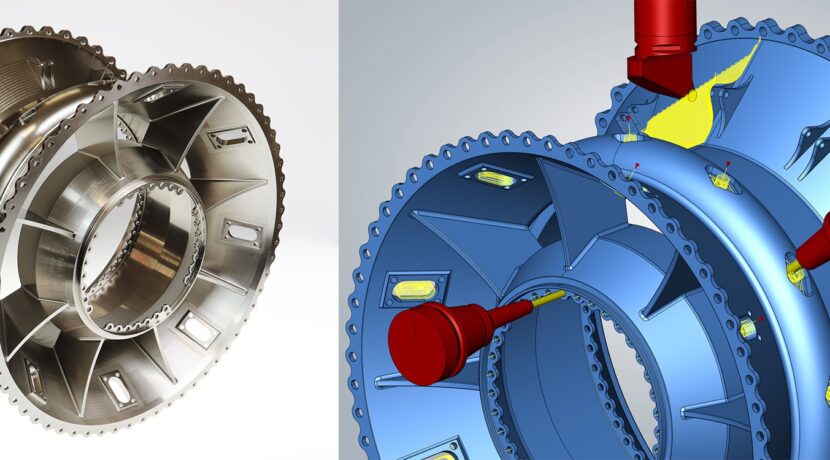 OPEN MIND hyperMILL milling and turning strategies