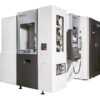 Okuma adds compact GENOS M4000H-e horizontal machining centre for 4-axis work